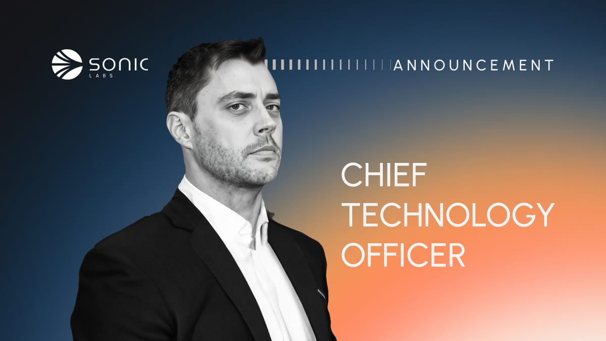 Andre Cronje — Chief Technology Officer of Sonic Labs