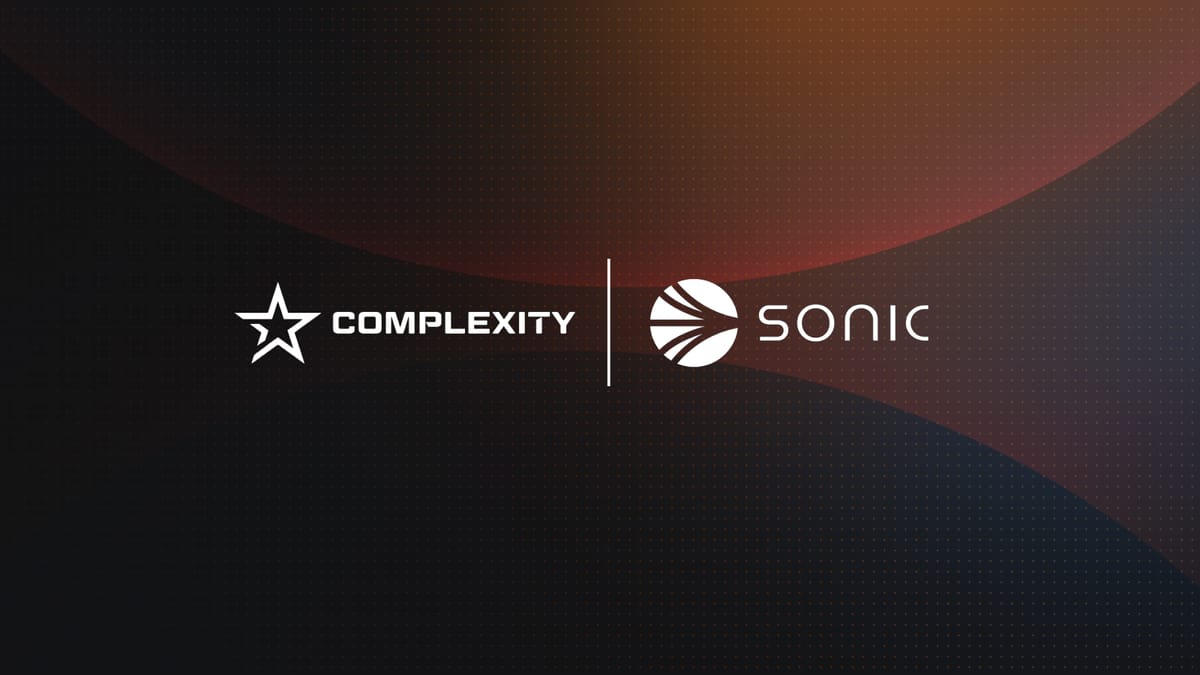 Sonic Labs Partners With Top Esports Organization Complexity