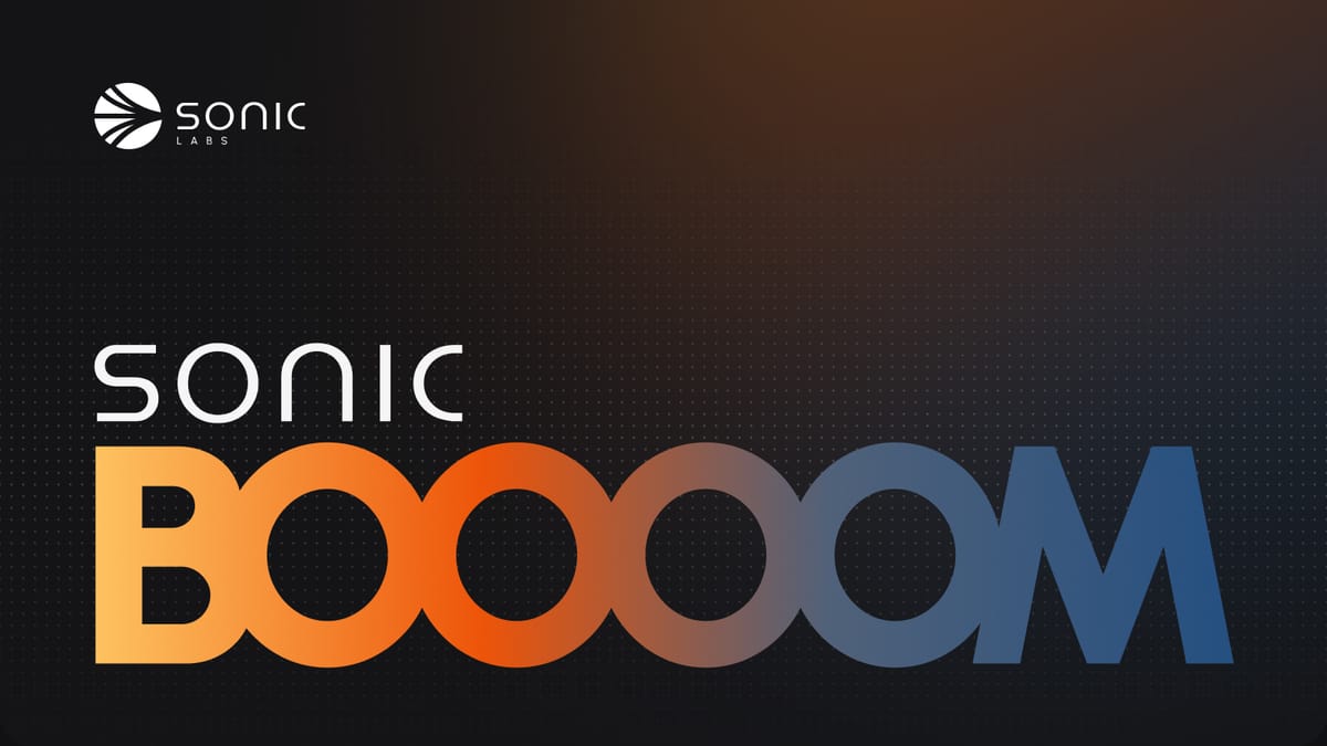 💥 SONIC BOOM — Launching the Sonic Bounty Program