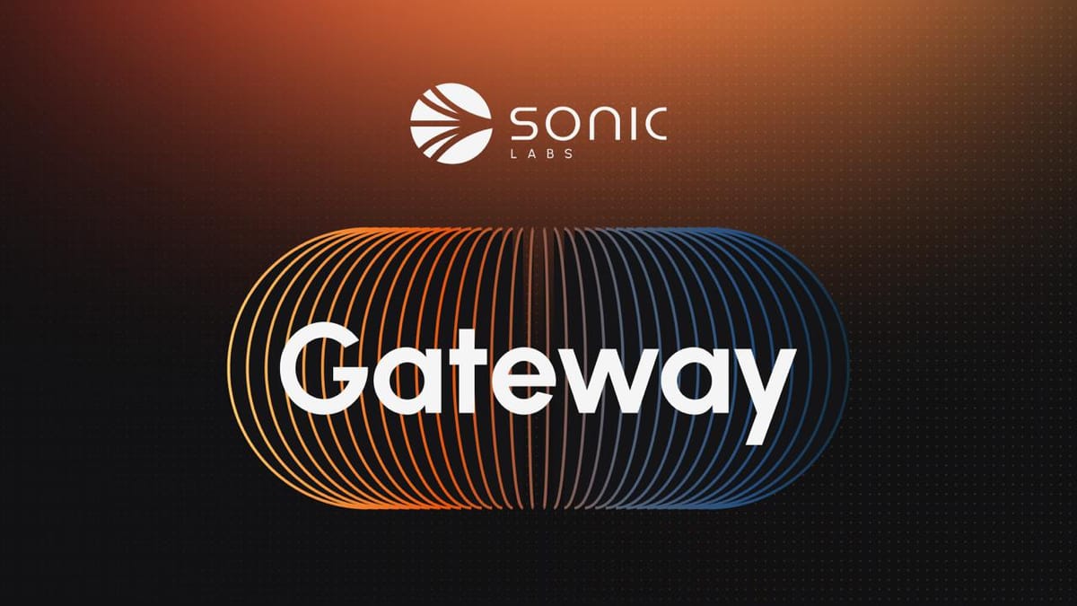 Sonic Gateway — Decentralized, Trustless Bridge for Secure Ethereum Transfers