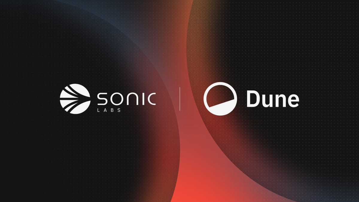 Unlock the Power of Data on Sonic With Dune