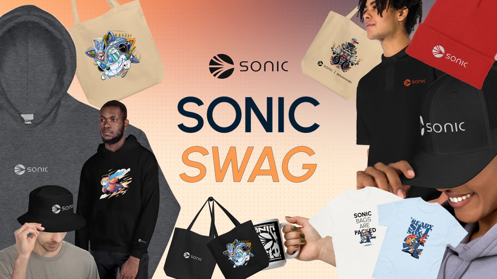 Sonic Swag — Official Branded Sonic Merchandise