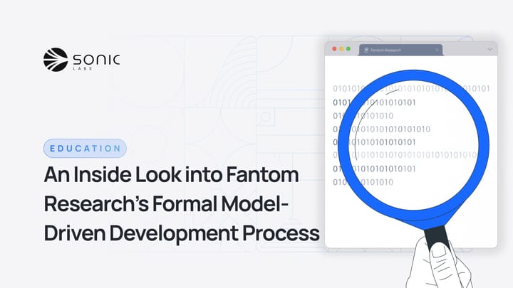 An Inside Look into Sonic Research’s Formal Model-Driven Development Process