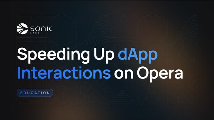 Speeding Up dApp Interactions on Opera