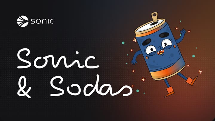 Sonic & Sodas: Host and Fund Developer Events