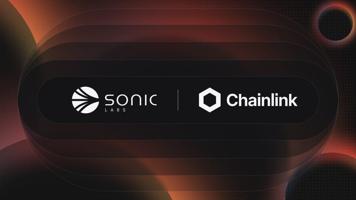 Sonic Labs Joins Chainlink Scale, Bringing Chainlink Data Feeds and Chainlink CCIP to Sonic