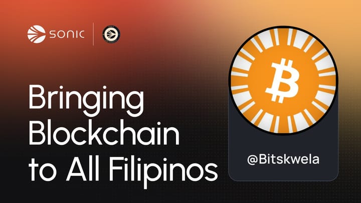 Sonic Labs and Bitskwela Bring Blockchain Education to the Philippines