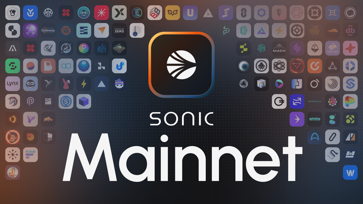 Sonic Mainnet Launch: EVM-Compatible, Verifiable 10,000 TPS, and Sub-Second Finality