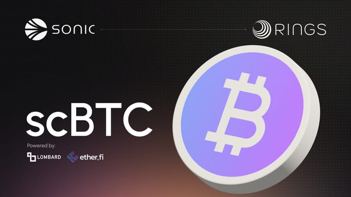 scBTC and LBTC — Bringing Bitcoin to the Sonic DeFi Scene