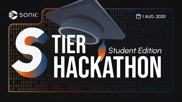 S Tier Hackathon: Student Edition — 100,000 S in Prizes