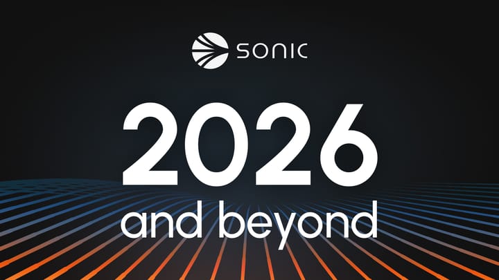 Sonic in 2026 and Beyond